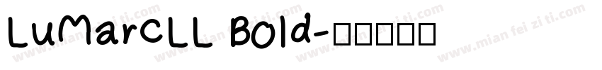 LuMarcLL Bold字体转换
